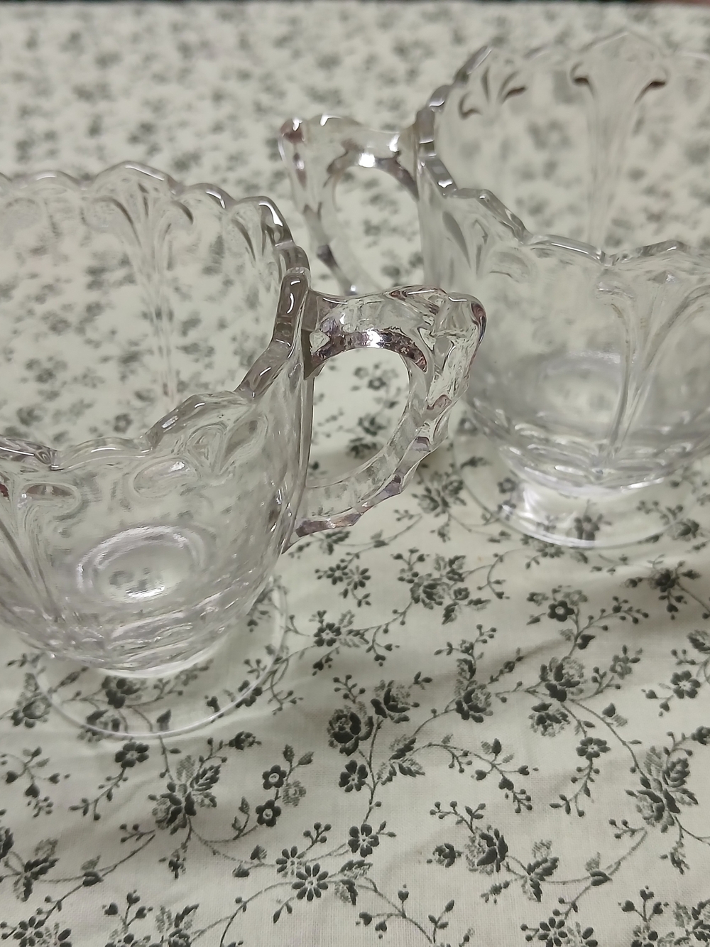 Creamer And Sugar Bowl
